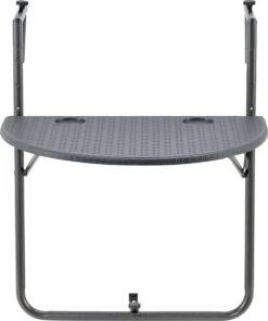Balkontafel Cicala Inklapbaar 83,5x60x64 Cm Donkergrijs -Tuinmeubel Winkel 1000x1200 2