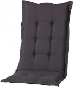 Madison - Tuinkussen - Hoge Rug - 123 X 50cm - Panama Grijs - Standenstoel -Tuinmeubel Winkel 1002x1200 3