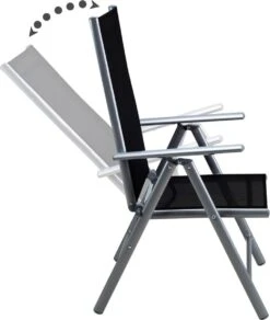 Casaria Alumunium Tuinset Bern - 6 Stoelen + 1 Tafel – Zilver 14 Casaria Alumunium Tuinset Bern - 6 Stoelen + 1 Tafel – Zilver -Tuinmeubel Winkel 1014x1200