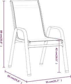 VidaXL 5-delige Tuinset Grijs En Zwart -Tuinmeubel Winkel 1020x1200 1