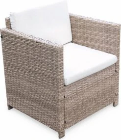 Alice's Garden Loungeset Perugia - 4 Plaatsen - Kleine Tuinset - Wicker - Naturel/beige -Tuinmeubel Winkel 1040x1200 2