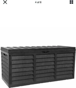 Grote Tuinkussen Opbergbox 320l UV-bestendig En Winterharde Tuinbox Met Wielen -Tuinmeubel Winkel 1043x1200 3