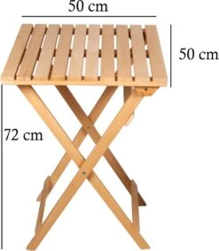 SiRaC - Houten Tuinset - Balkonset - 3-delig - Met Paarse Kussens - Natuurlijke Hout - Balkon Meubelen - 2 Persoons Balkonset - Twee Stoelen En Bijzettafel - Hout -Tuinmeubel Winkel 1043x1200 4