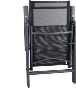 Tuinset 4 + 1 Klapstoelen Tuintafel – Aluminium 80x80cm - Grijs 34 Tuinset 4 + 1 Klapstoelen Tuintafel – Aluminium 80x80cm - Grijs -Tuinmeubel Winkel 1049x1200 1