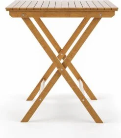 Bistro Set Hout Balkonset FSC – Patio Set Tuin – Houten Frans Tuinsetje – Kleine Tuinset – Complete Kleine Balkon Tafelset Met Gratis Bijzettafel – Hardhout FSC Balkonstoelen & Balkon Tafel - Tuintafel En Stoelen - Bistroset Van Hout – Balcony Set -Tuinmeubel Winkel 1059x1200 2