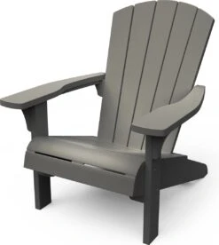 Keter Troy Adirondack Tuinstoel - Set Van 2 - 81x80x96,5cm - Lichtgrijs 13 Keter Troy Adirondack Tuinstoel - Set Van 2 - 81x80x96,5cm - Lichtgrijs -Tuinmeubel Winkel 1073x1200