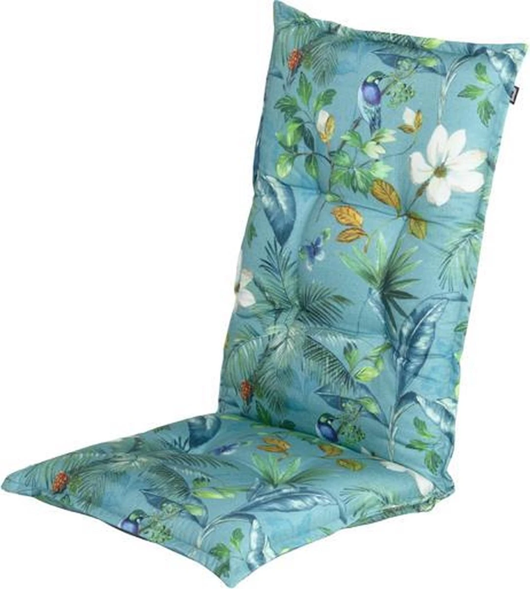 Hartman - Tuinkussen - Hoge Rug - 123x50 Cm - Josy Blauw - Standenstoel 1 Hartman - Tuinkussen - Hoge Rug - 123x50 Cm - Josy Blauw - Standenstoel