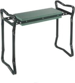 GartenMeister 2 In 1 XXL Zit- En Kniebank - Belastbaar Tot 150 Kg - Inclusief Praktische Gereedschapstas -Tuinmeubel Winkel 1084x1200