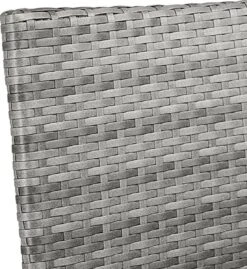 Casaria Polyrattan Tuinstoelen – 4 Stuks Stapelbaar – Grijs 17 Casaria Polyrattan Tuinstoelen – 4 Stuks Stapelbaar – Grijs -Tuinmeubel Winkel 1102x1200 3