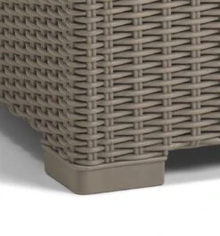 Allibert California Loungeset - 5 Personen - Cappuccino -Tuinmeubel Winkel 1114x1200 3