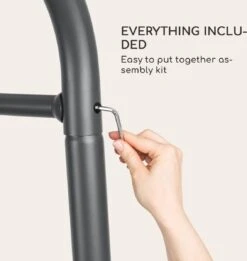 Blumfeldt Palermo Schommelbank - Hollywoodschommel 130 X 207 Cm - Ligbed Met Dak - Schommelstoel Voor 2 Personen - Tuinbank Inclusief Nekkussens - Stalen Frame En Polyester Dak - Grijs -Tuinmeubel Winkel 1134x1200