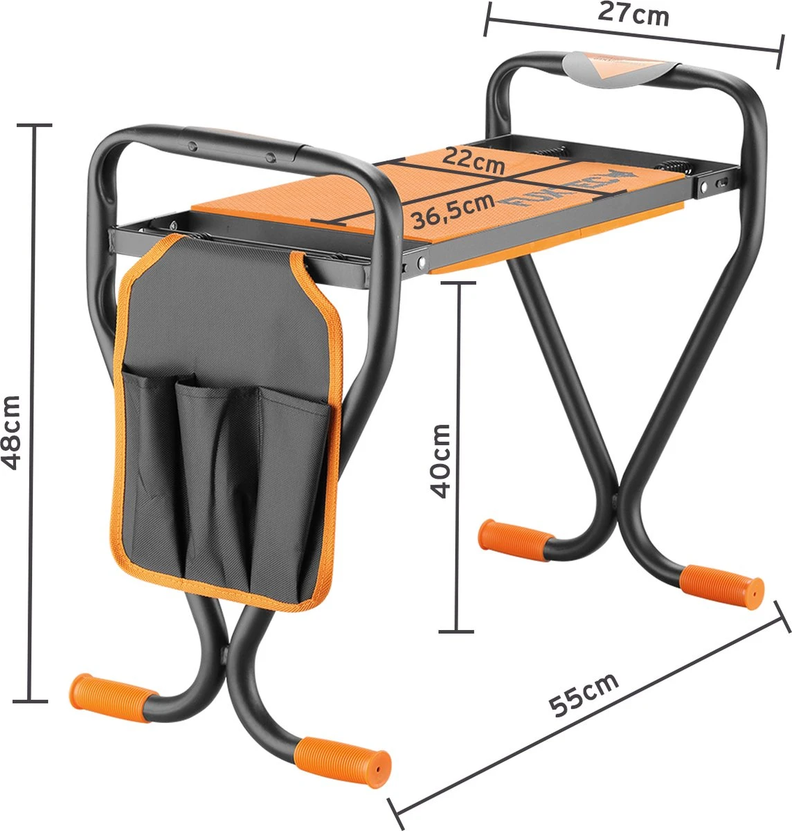 FUXTEC Kniebank / Tuinkruk FX-KB1 8 FUXTEC Kniebank / Tuinkruk FX-KB1 - Afbeelding 8