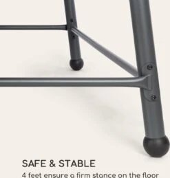 Blumfeldt Palermo Schommelbank - Hollywoodschommel 130 X 207 Cm - Ligbed Met Dak - Schommelstoel Voor 2 Personen - Tuinbank Inclusief Nekkussens - Stalen Frame En Polyester Dak - Grijs -Tuinmeubel Winkel 1145x1200