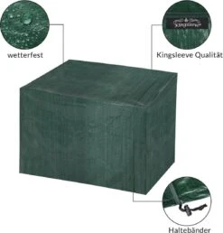 Kingsleeve Tuinmeubelhoes - Beschermhoes - Weerbestendig -308x138x89cm - Groen 20 Kingsleeve Tuinmeubelhoes - Beschermhoes - Weerbestendig -308x138x89cm - Groen -Tuinmeubel Winkel 1150x1200