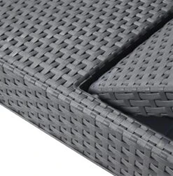 Allibert Jaipur Ligbed - 58x187,5x29 Cm - Grafiet -Tuinmeubel Winkel 1179x1200 1