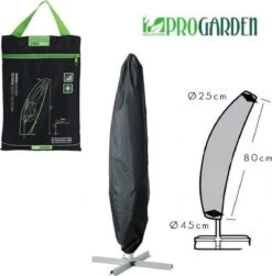 Pro Garden ProGarden Luxe Zweefparasolhoes - Zweefparasol Hoes 5 Pro Garden ProGarden Luxe Zweefparasolhoes - Zweefparasol Hoes -Tuinmeubel Winkel 1180x1200