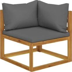 Decoways - 7-delige Loungeset Met Kussens Massief Acaciahout -Tuinmeubel Winkel 1193x1200 6