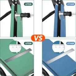 Uten - Kniebankje Tuin - Knie Steun - Tuinkruk Inklapbaar - Kniesteun Tuinieren - Kniekussen - Tot 150 Kg - Groen -Tuinmeubel Winkel 1198x1200 4