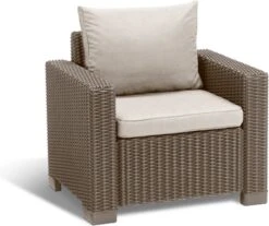 Allibert California Loungeset - 5 Personen - Cappuccino -Tuinmeubel Winkel 1200x1005 10
