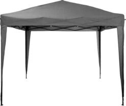 Ambiance Easy-up Partytent - 3x3m - Opvouwbaar - Grijs -Tuinmeubel Winkel 1200x1008