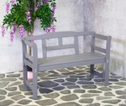 SenS-Line Friesen Tuinbank - Hout - Grijs -Tuinmeubel Winkel 1200x1016