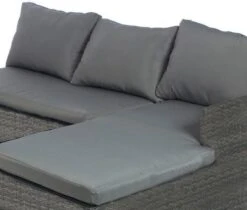 MaxxGarden Loungeset – Rattan Hoekset - 4 Persoons - Incl. Salontafel - Grijs 8 MaxxGarden Loungeset – Rattan Hoekset - 4 Persoons - Incl. Salontafel - Grijs -Tuinmeubel Winkel 1200x1020