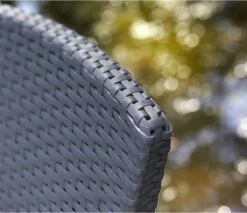 Allibert Vermont Verstelbare Tuinstoel - 64x68x107cm - Grafiet -Tuinmeubel Winkel 1200x1036 2