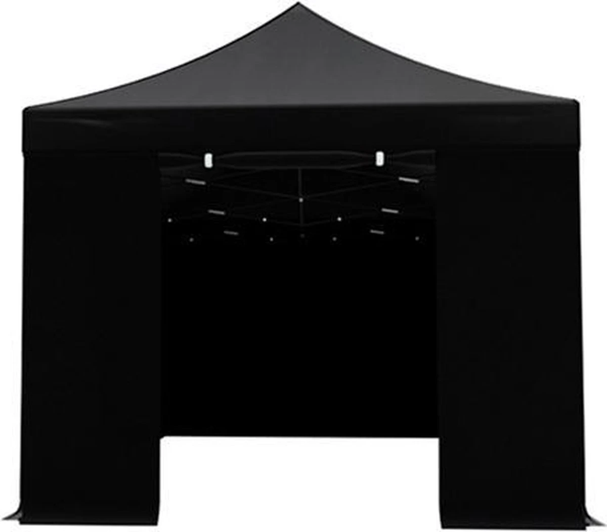 Easy Up 3x6m Zwart Luxe Partytent Opvouwbaar 3 Easy Up 3x6m Zwart Luxe Partytent Opvouwbaar - Afbeelding 3