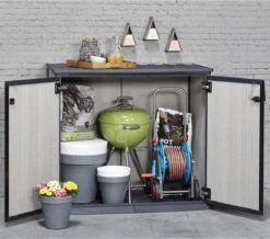 Keter Patio Store Opbergkast - 139,5x77x120cm - Grijs 23 Keter Patio Store Opbergkast - 139,5x77x120cm - Grijs -Tuinmeubel Winkel 1200x1061 1
