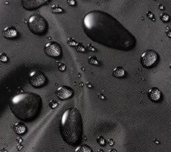 Beschermhoes Tuinmeubel 250x250x90 Zwarte Hoes Tuinset /Hoes Tuinmeubelen -Tuinmeubel Winkel 1200x1063