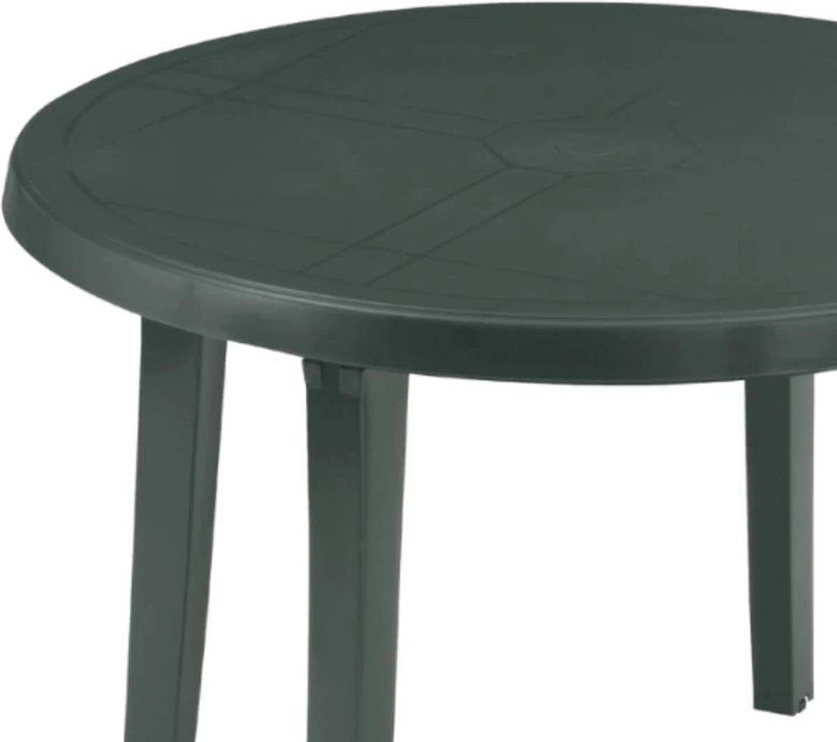 Grosfillex Tuintafel - Groen - 98x72 Cm 2 Grosfillex Tuintafel - Groen - 98x72 Cm - Afbeelding 2