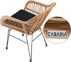 Casaria Tuinset Bali 3 Delig – 1 Tafel/2 Stoelen – Naturel Zwart 13 Casaria Tuinset Bali 3 Delig – 1 Tafel/2 Stoelen – Naturel Zwart -Tuinmeubel Winkel 1200x1065 2