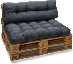 Palletkussen Basic Comfort Zitgedeelte Grijs 120x80x15cm -Tuinmeubel Winkel 1200x1066 1