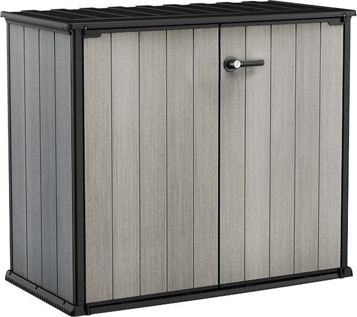 Keter Patio Store Opbergkast - 139,5x77x120cm - Grijs 2 Keter Patio Store Opbergkast - 139,5x77x120cm - Grijs - Afbeelding 2