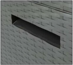 Verrijdbare Tuinkussen Opbergbox - Rattan Look - Zwart - 350 Liter -Tuinmeubel Winkel 1200x1071 1