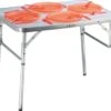 Camp Active Campingtafel - Opvouwbaar - 2 Hoogtes - 75 X 55 X 25-59 Cm