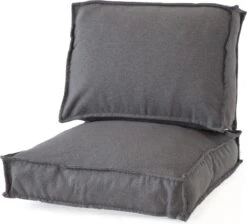 2L Home & Garden Loungekussen Metro Lounge Grijs - 60 X 60cm 9 2L Home & Garden Loungekussen Metro Lounge Grijs - 60 X 60cm -Tuinmeubel Winkel 1200x1089 5