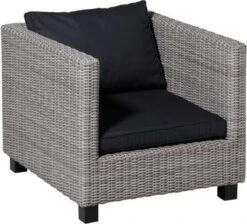 Madison Basic Black Los Zitkussen 60x60cm Voor Loungeset En Tuinbank -Tuinmeubel Winkel 1200x1090 1