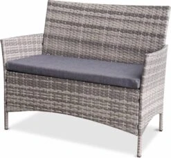 Alice's Garden Loungeset Moltès - 4 Plaatsen - Wicker - Kleine Set - Tinten Grijs/grijs 12 Alice's Garden Loungeset Moltès - 4 Plaatsen - Wicker - Kleine Set - Tinten Grijs/grijs -Tuinmeubel Winkel 1200x1113 2