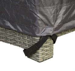Aerocover Loungesethoes - L-vorm - L 255 X L 255 X B 100 X H 70 Cm -Tuinmeubel Winkel 1200x1137