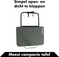 Balkontafel Inklapbaar – Zwart – 60 X 60 X 70 Cm – Hout Balkontafeltje Hangend Balkonbar Balkontafels Opklapbaar Hangtafel Balcony Table – Ophangbaar Voor Aan Het Balkon – Vouwtafel Wandtafel Inklapbare Tafel – Bijzettafel – Buiten Tafeltje Klaptafel -Tuinmeubel Winkel 1200x1146 4