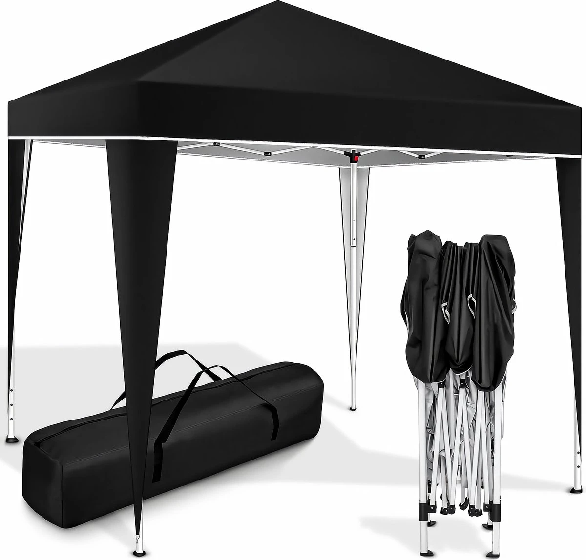 Coazy Waterdichte Partytent 3x3 Meter Opvouwbaar - Paviljoen - Easy Up - Pop-up Tent Met Haringen, Touw En Anti Slip Poten - Waterdicht - Partytenten Weerbestendig 1 Coazy Waterdichte Partytent 3x3 Meter Opvouwbaar - Paviljoen - Easy Up - Pop-up Tent Met Haringen, Touw En Anti Slip Poten - Waterdicht - Partytenten Weerbestendig