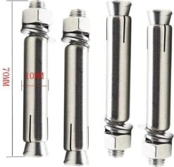 IBright Hangstoel Bevestigingsset - Schommelstoel Ophangsysteem - RVS - Bokszak - Plafondhaak - Plafond Ophanghaak 10 IBright Hangstoel Bevestigingsset - Schommelstoel Ophangsysteem - RVS - Bokszak - Plafondhaak - Plafond Ophanghaak -Tuinmeubel Winkel 1200x1150