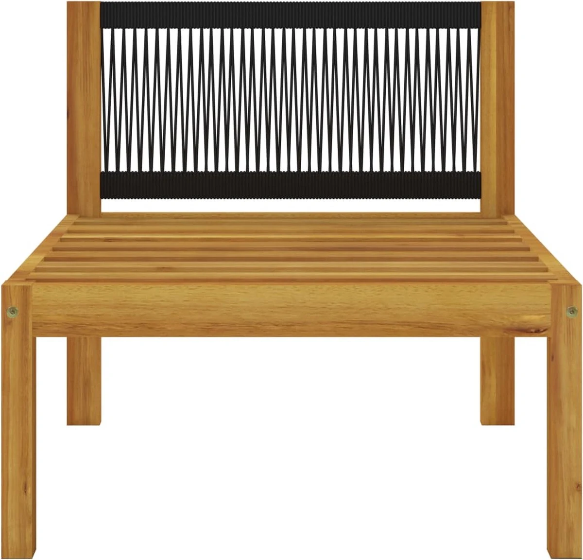 Decoways - 5-delige Loungeset Met Kussens Massief Acaciahout Crèmekleurig 19 Decoways - 5-delige Loungeset Met Kussens Massief Acaciahout Crèmekleurig - Afbeelding 19