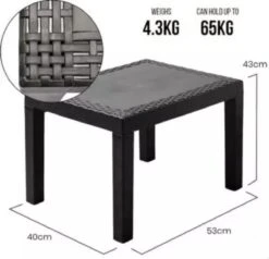 Pro Garden - Tuinset 5-delig Met Kussens -Tuinmeubel Winkel 1200x1155 3