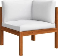 Decoways - 5-delige Loungeset Met Kussens Massief Acaciahout Crèmekleurig -Tuinmeubel Winkel 1200x1160 6