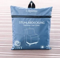 Chefarone Beschermhoes Tuinstoelen - Tuinstoelen Hoes - Tuinmeubelen - Weerbestendig - UV-bescherming - Grijs 14 Chefarone Beschermhoes Tuinstoelen - Tuinstoelen Hoes - Tuinmeubelen - Weerbestendig - UV-bescherming - Grijs -Tuinmeubel Winkel 1200x1162