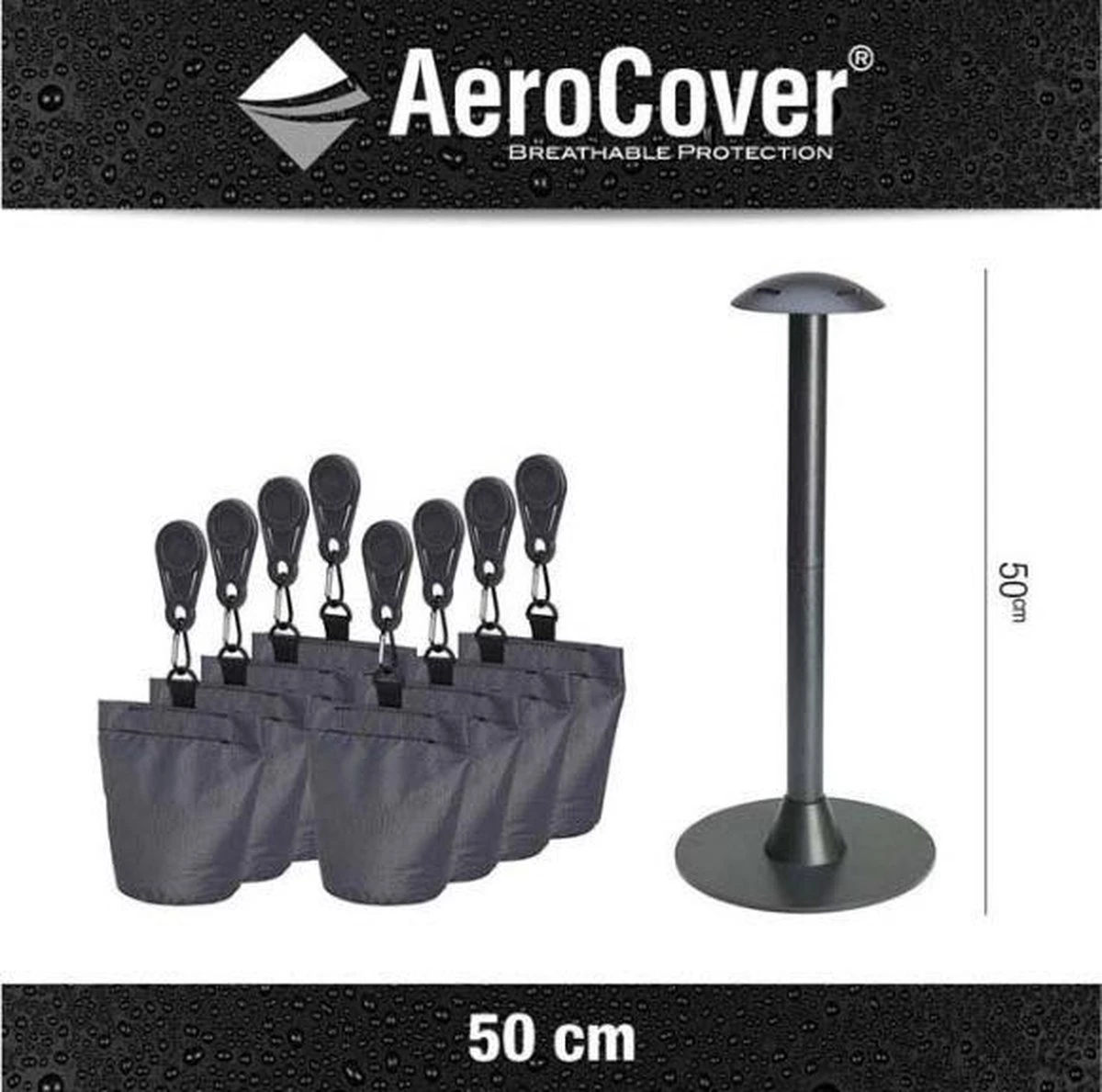 AeroCover Hoessteunset 4 AeroCover Hoessteunset - Afbeelding 4