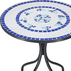 Merkloos Mozaïek Bistroset Neptun - 3-delig -Tuinmeubel Winkel 1200x1191 11