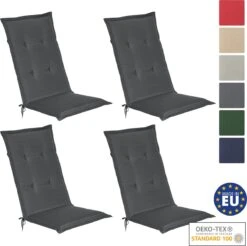Beautissu Loft HL – Set Van 4 Tuinkussens Hoge Rug 120x50x6 Cm Kussen Grafiet Grijs Tuinstoelkussens Zitkussen Tuinstoel 19 Beautissu Loft HL – Set Van 4 Tuinkussens Hoge Rug 120x50x6 Cm Kussen Grafiet Grijs Tuinstoelkussens Zitkussen Tuinstoel -Tuinmeubel Winkel 1200x1194 5